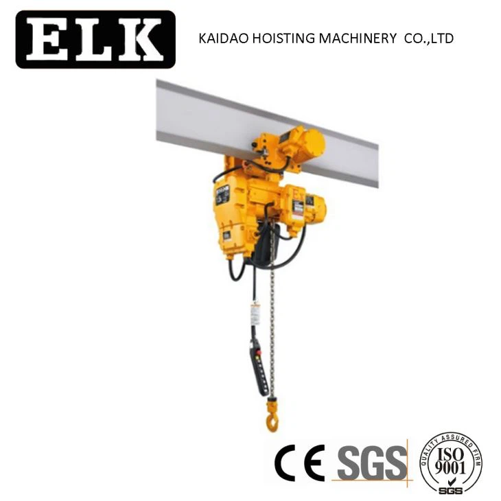 Palăng xích điện chống nổ 7.5Ton