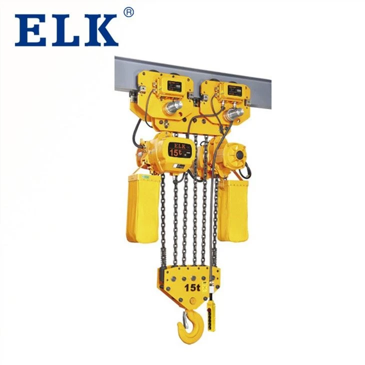 15ton Electric Chain Hoist Đối với nâng hạng nặng